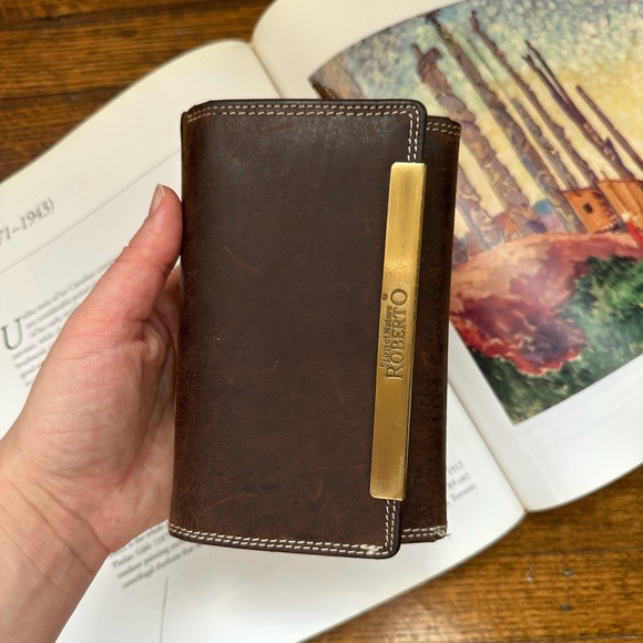 Wallet leather / Portmanteau - Picture 1 of 12